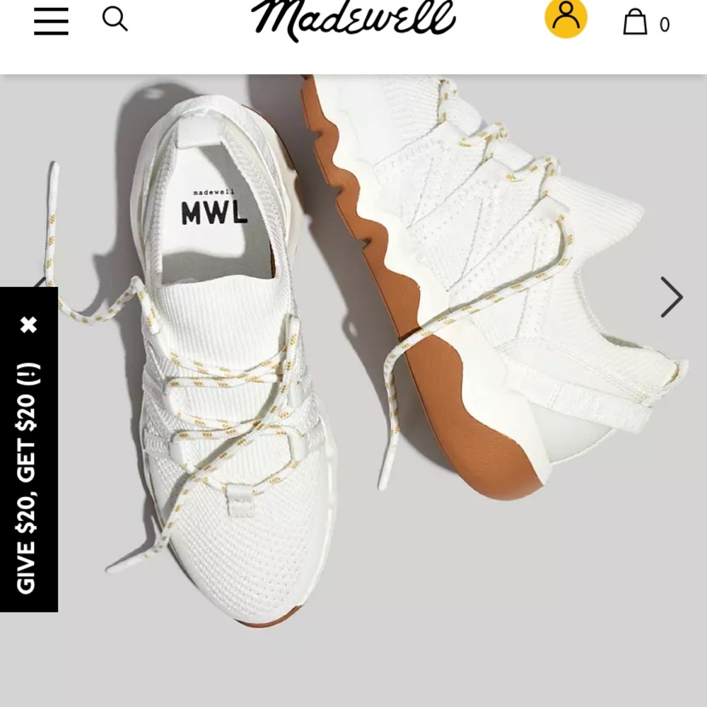 Madewell Field Knit Sneaker